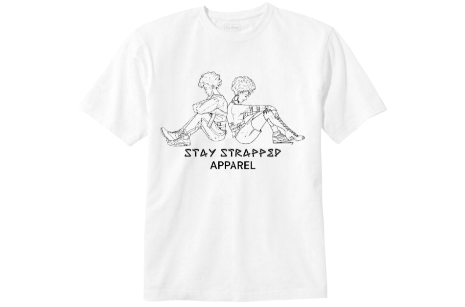 STAY STRAPPED T-SHIRT