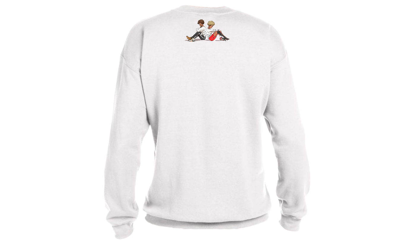 Picasso Series - 'Aaliyah' CREW NECK (EMBROIDERED)