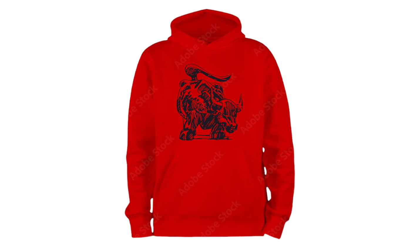 Red hoodie 